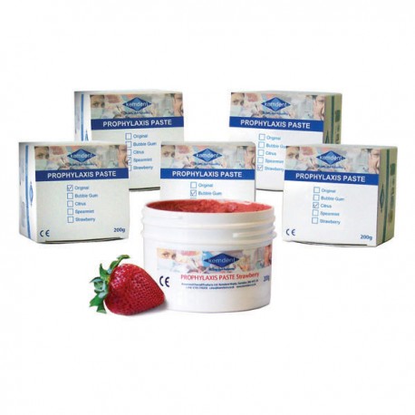 Kemdent Prophylaxis Paste, 200 g, Strawberry